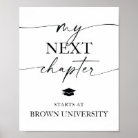 Mein nächstes Kapitel beginnt bei der Graduierungs