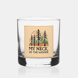 Mein Nacken der Whiskybrille aus Woods Whiskyglas