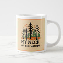 Mein Nacken der Woods Jumbo-Tasse