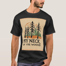 Mein Nacken des Woods Basic-T - Shirt