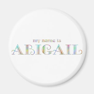 Mein Name ist Abigail Magnet