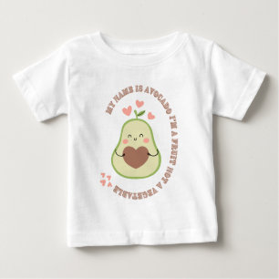 Mein Name ist Avocado Baby T-shirt