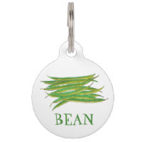 Mein Name ist Bean Französisch Grüne Bohnen Gemüse