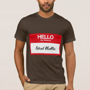 Mein Name ist Bolzen-Muffin T-Shirt