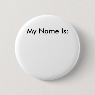 Mein Name ist: Button