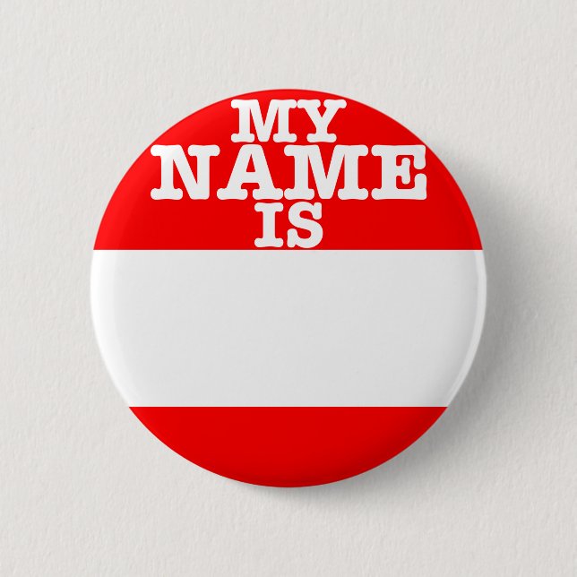Mein Name ist Button (Vorderseite)