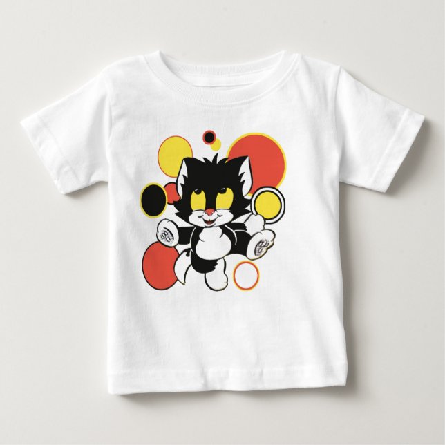 Mein Name ist Flicky Baby T-shirt (Vorderseite)