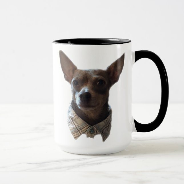 Mein Name ist Gatsby große Tasse (Rechts)