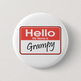 Mein Name ist Grampy Button