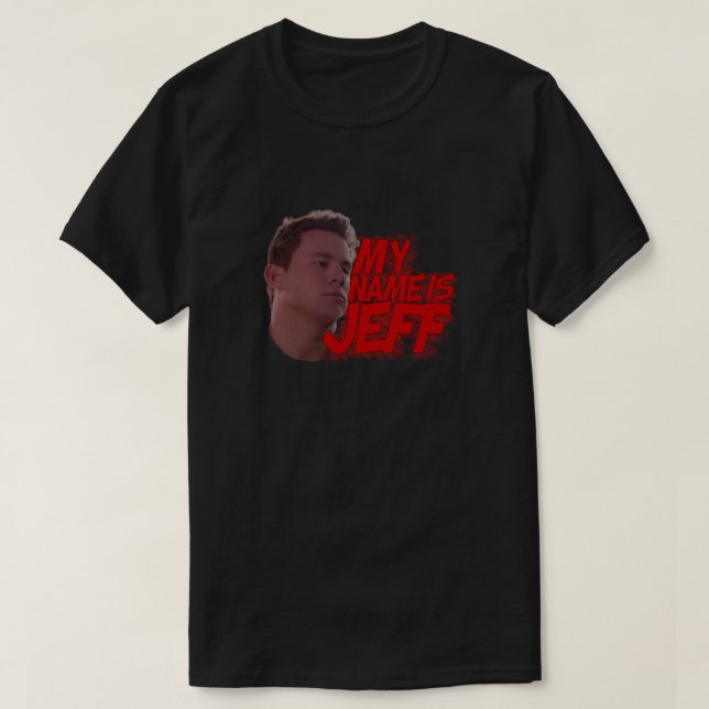 MEIN NAME IST JEFF Essential T-Shirt (Design vorne)