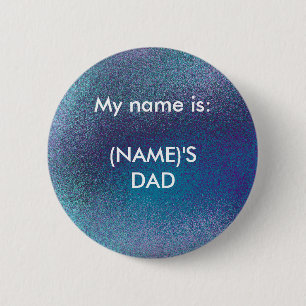 Mein Name ist - Knopf Button