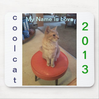 Mein Name ist Liebe Mousepad