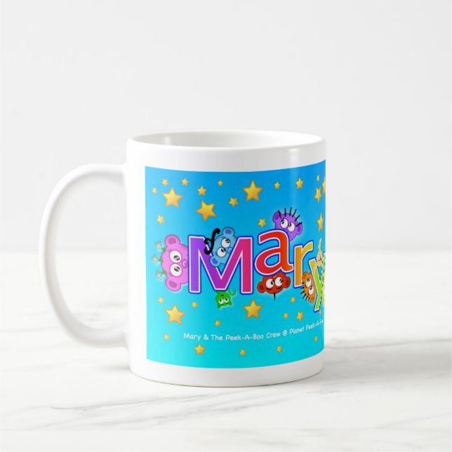 Mein Name ist "Mary " Tasse (Links)