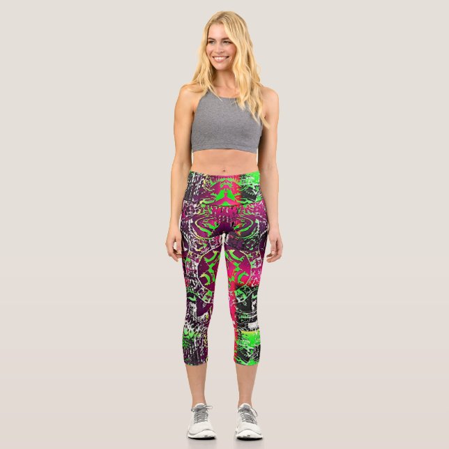 Mein Name ist nicht Donna Capri Leggings (Vorderseite)