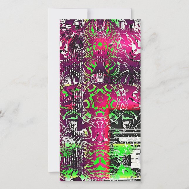 Mein Name ist nicht Donna Dankeskarte (Vorderseite)