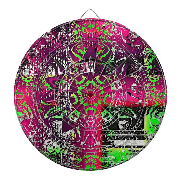 Mein Name ist nicht Donna Dartscheibe (vorne)