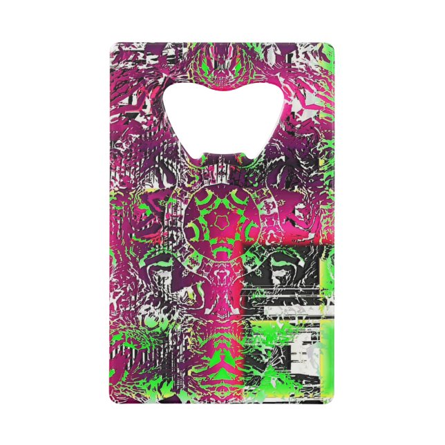 Mein Name ist nicht Donna Geldbeutel Flaschenöffner (Vorderseite)