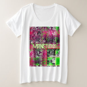 Mein Name ist nicht Donna Große Größe T-Shirt