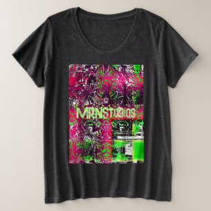 Mein Name ist nicht Donna Große Größe T-Shirt