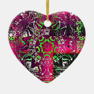 Mein Name ist nicht Donna Keramik Ornament