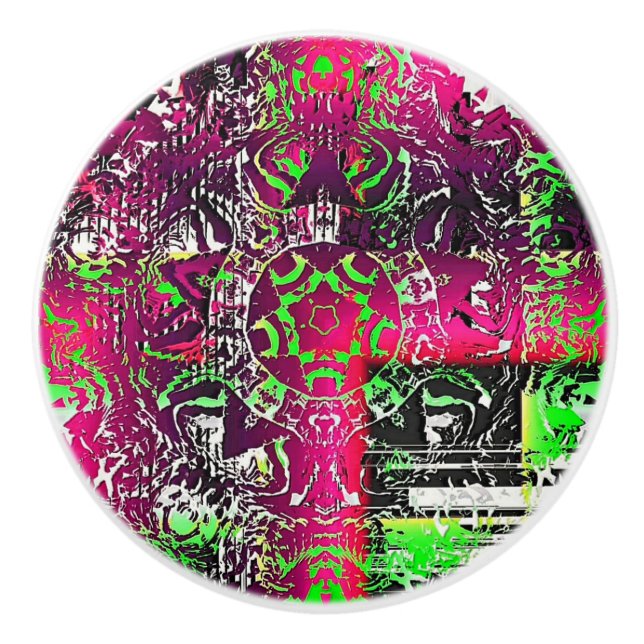 Mein Name ist nicht Donna Keramikknauf (Vorderseite)