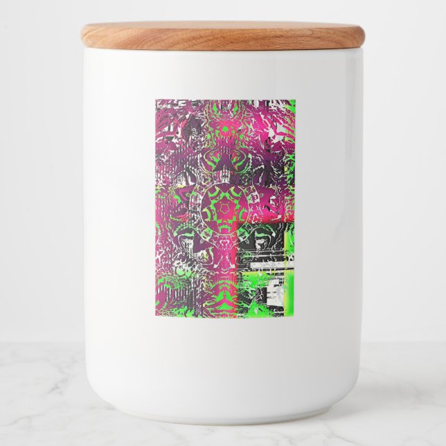 Mein Name ist nicht Donna Lebensmitteletikett (Vorderseite)