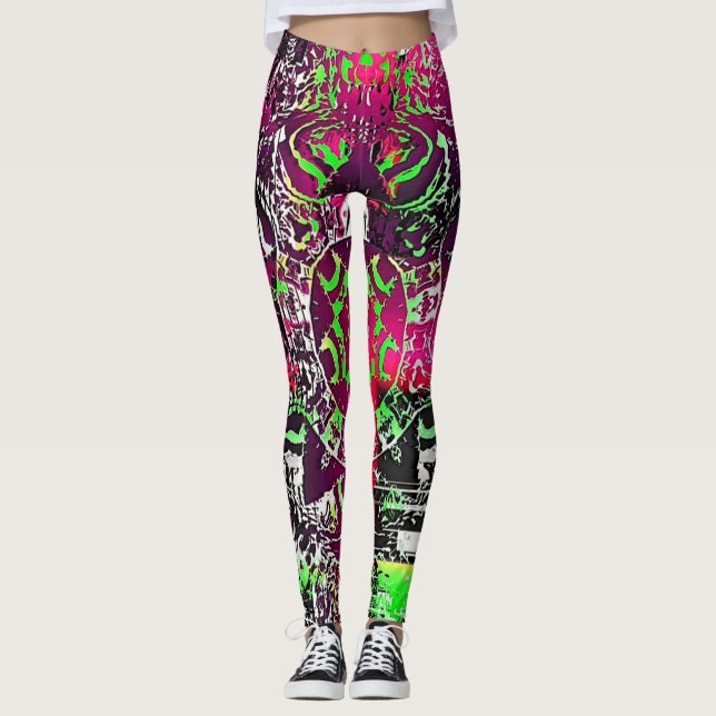 Mein Name ist nicht Donna Leggings (Vorderseite)