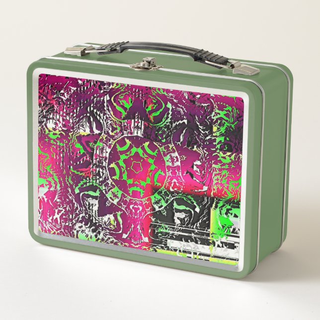 Mein Name ist nicht Donna Metall Brotdose (Vorderseite)