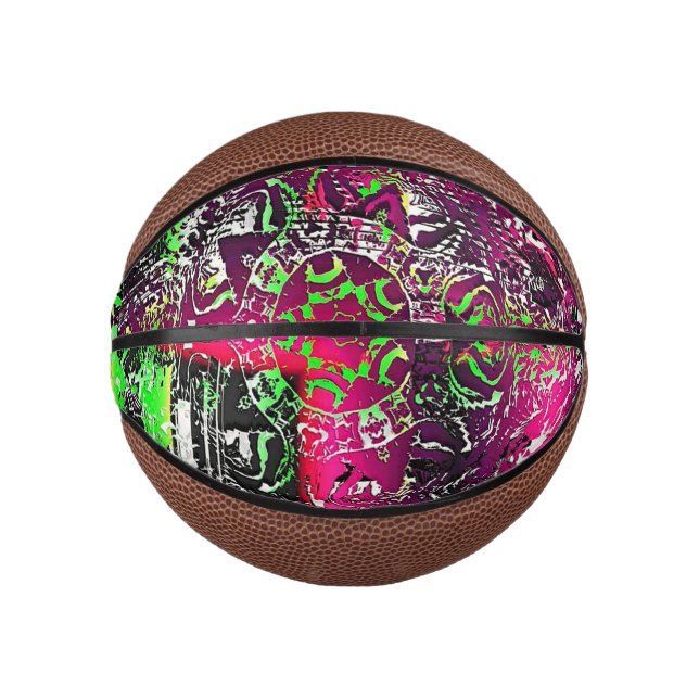 Mein Name ist nicht Donna Mini Basketball (Vorderseite)