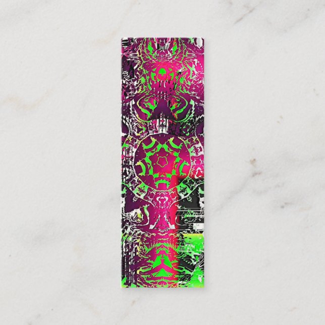 Mein Name ist nicht Donna Mini Visitenkarte (Vorderseite)