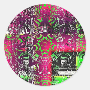 Mein Name ist nicht Donna Runder Aufkleber