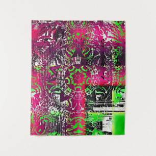 Mein Name ist nicht Donna Wandteppich