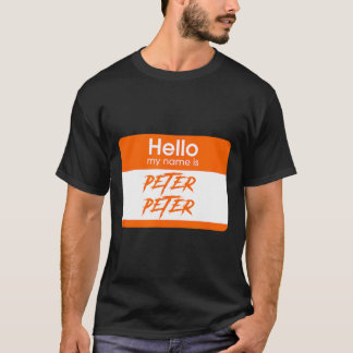 Mein Name ist Peter Pumpkin Eater Funny Hallowe T-Shirt