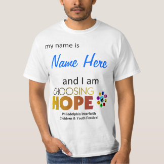 Mein Name ist T-Shirt