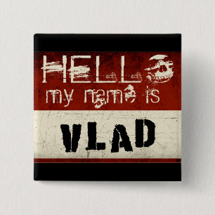 Mein Name ist Vlak Button
