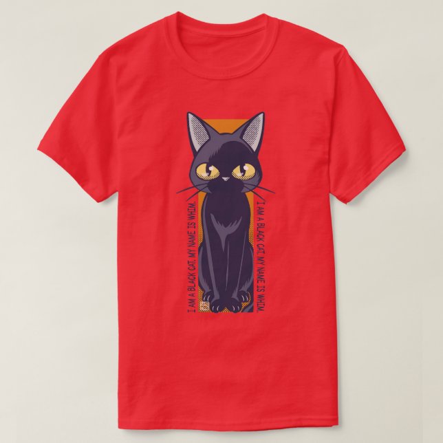 Mein Name ist Whim T-Shirt (Design vorne)