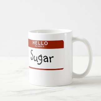 Mein Name ist Zucker Tasse