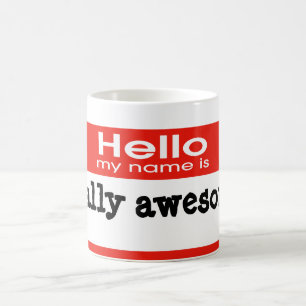 Mein Name Tasse