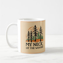 Mein Neck der Woods Basic Tasse (11oz)