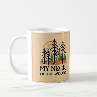 Mein Neck der Woods Basic Tasse (11oz)
