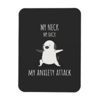 Mein Neck, mein Rücken, mein Angstangriff