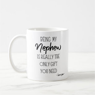 Mein Neffe zu sein, ist wirklich das einzige Gesch Kaffeetasse