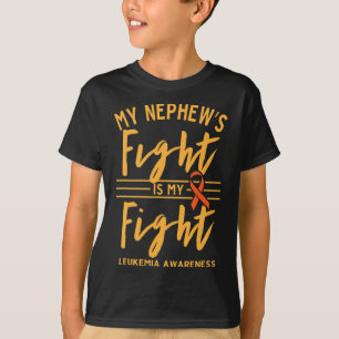 Mein nepalewer Kampf ist meine Leukämie-Bewusstsei T-Shirt