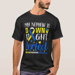 Mein Nephew ist perfekt unten, Down-Syndrom Awa T-Shirt