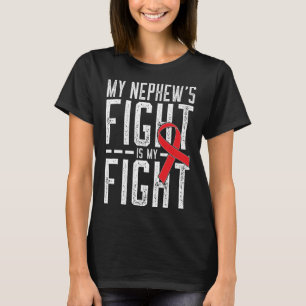 Mein Nephew's Fight ist mein Kampf gegen die CHD H T-Shirt