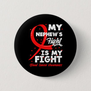 Mein Nephews Kampf ist mein Kampf gegen Blutkrebs Button