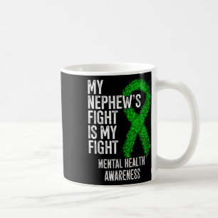 Mein Nephews-Kampf ist mein Kampf um psychische Ge Kaffeetasse