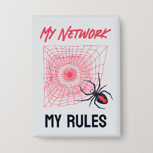 Mein Netzwerk, meine Regeln herrschen IT Button