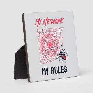 Mein Netzwerk, meine Regeln herrschen IT Fotoplatte