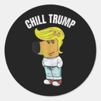 Mein neuer Charakter ist eine Chill Trump Meme Fun